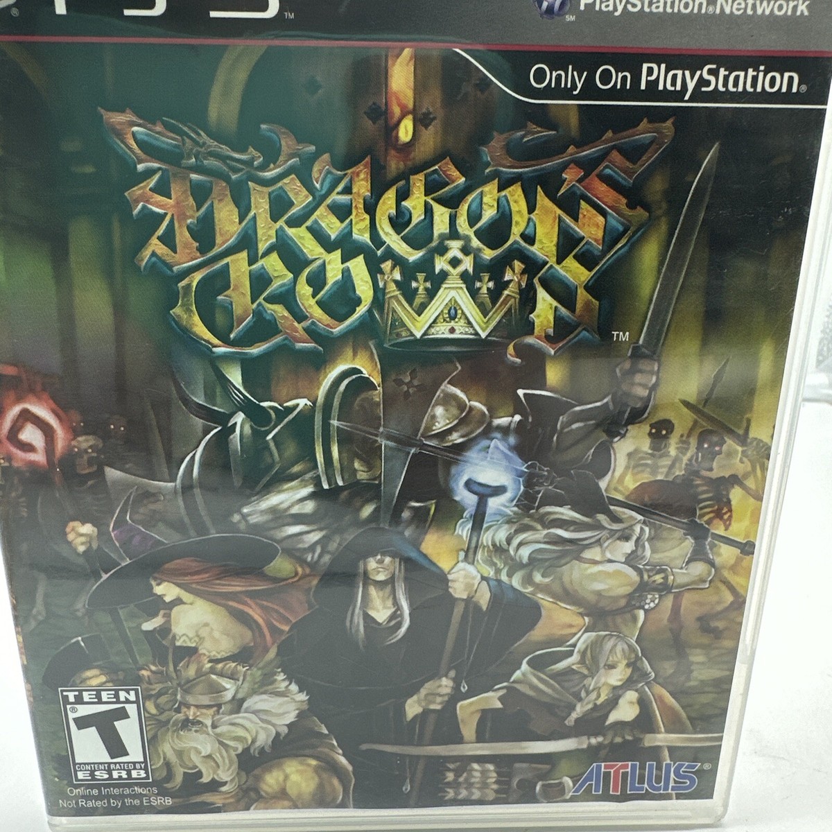 Jeu Dragon's Crown PS3 - Version Française FR - Éditeur Vanillaware - Très Bon état
