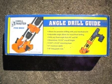 Drill Master Multi-Angle Drill Guide Item #95622