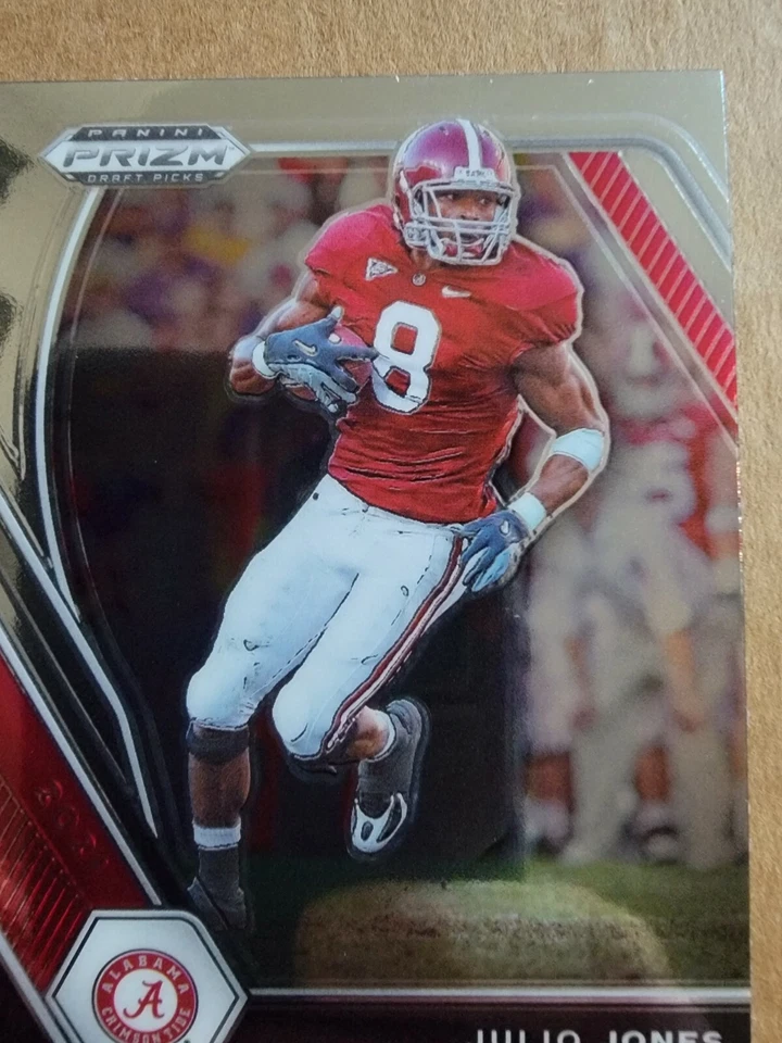 Julio Jones 2021 Panini Prizm Draft Picks Football Card #55 - Image 3 of 4