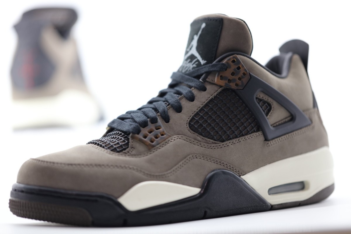 Nike Air Jordan IV 4 TRAVIS SCOTT Mocha sz 9 DS og all