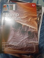 australian stamp bulletin No 353 may june 2018