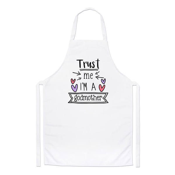 Trust Me I'm A Godmother Koch SchüRze Muttertag Worlds Best Toll Kochen-image