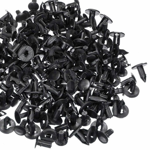 8mm Plastic Rivets Push Pin Screw Trunk Fender Fasteners - Picture 3 of 6