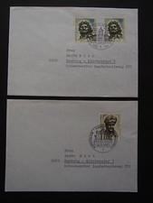 Berlin Mi.-Nr. 304+306 jw. auf Ersttagsbrief nach Hamburg Kirchwerder - b10345