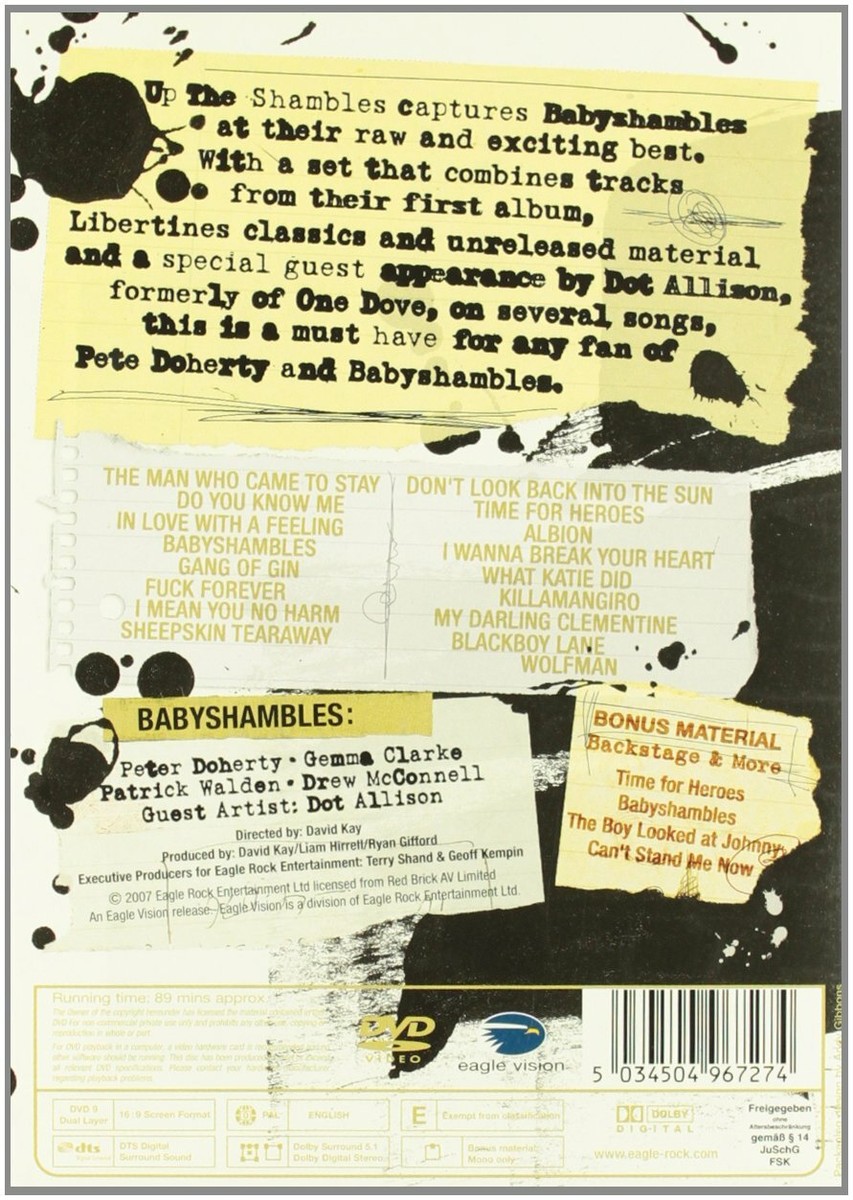 Up the Shambles: Live in Manchester / Import DVD