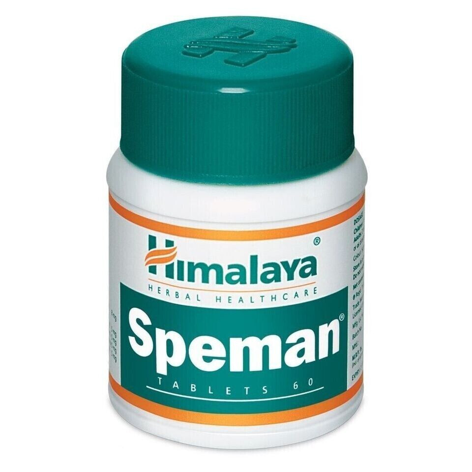 HIMALAYA Herbal SPERM Volume Booster Pills for Thicker Semen