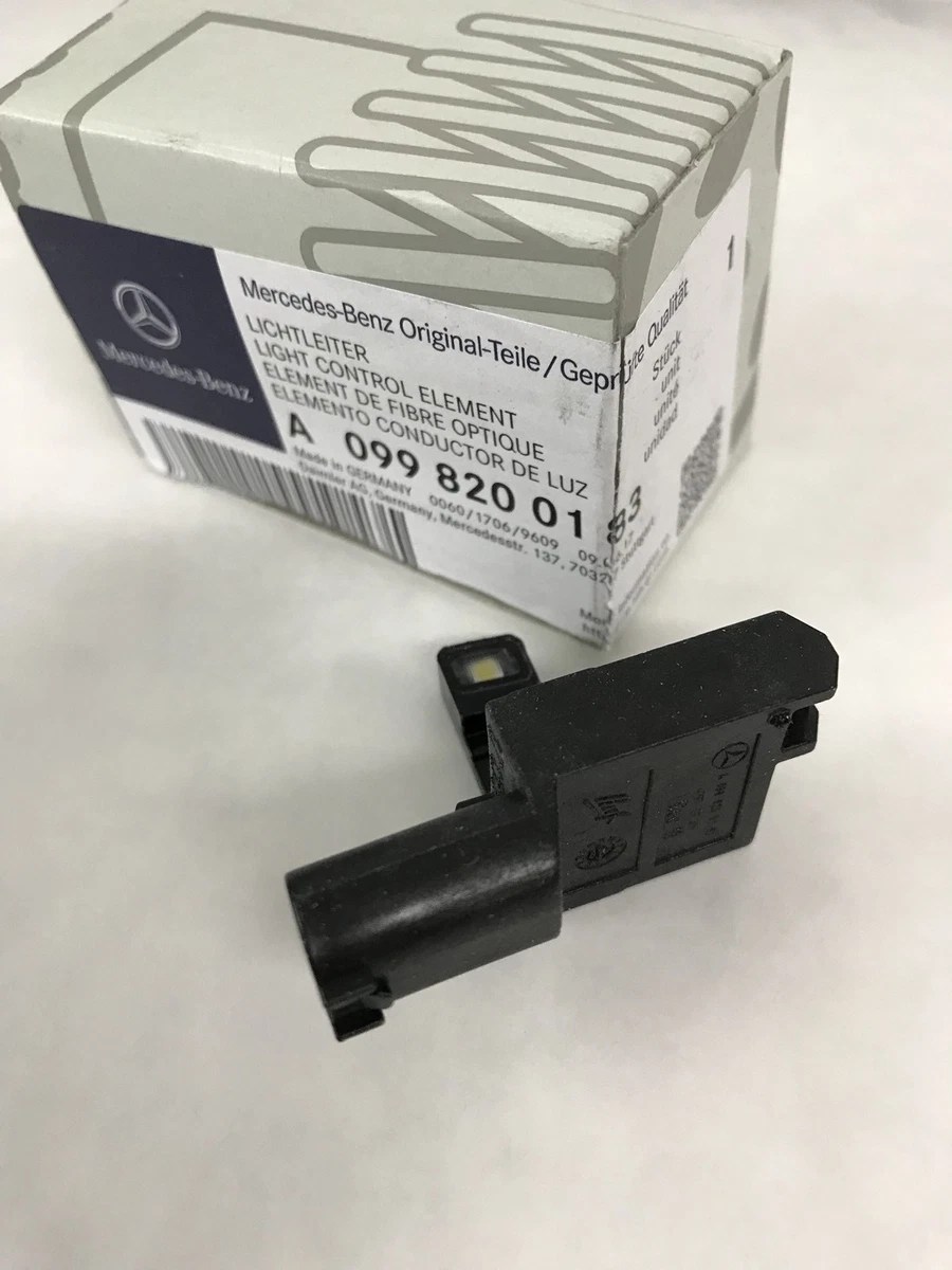 NEW Genuine Mercedes-Benz LH Keyless Go Exterior Door Handle Light  