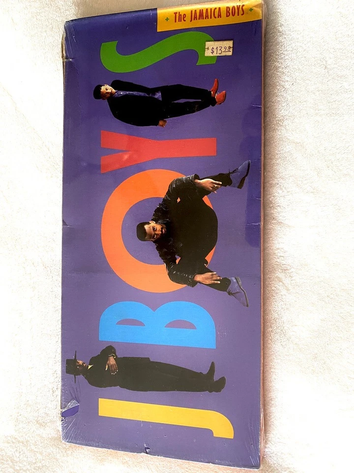 J BOYS SEALED LONGBOX CD JBOYS THE JAMAICA BOYS PROMO BOX MOVE IT! SERIOUS DEEP - Image 2 of 4