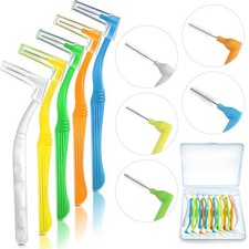 Angle Interdental Brushes Value Pack, Moderate 20 Pieces 