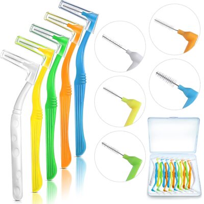 Angle Interdental Brushes Value Pack, Moderate (20 Pieces)