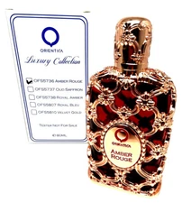 Orientica Amber Rouge Unisex 2.7 oz 80 ml Eau De Parfum Spray Tester Bottle Cap