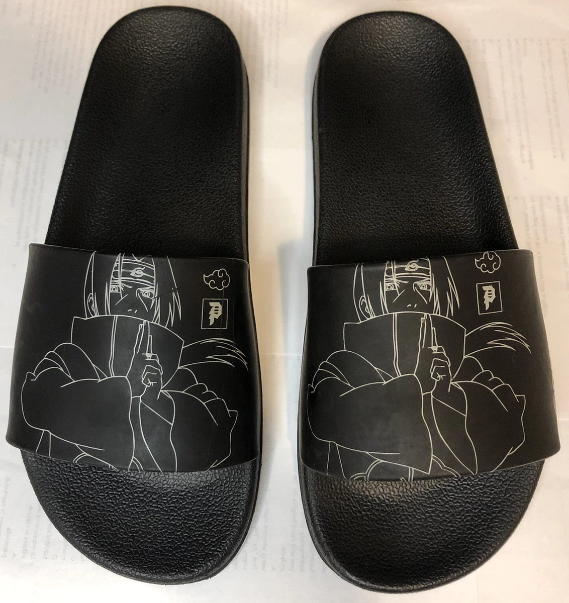 Naruto X Primitive Slides Size 7 eBay