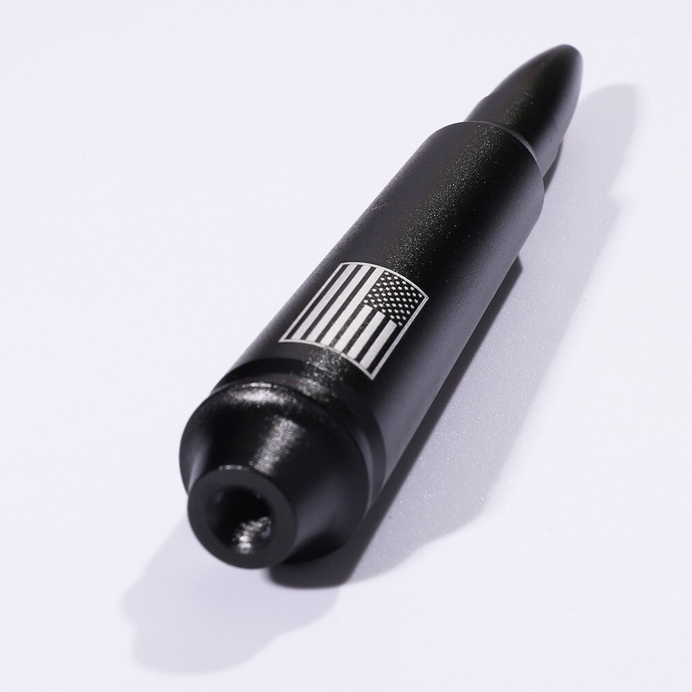 USA Bullet Antenna for 2007-2021 Jeep Wrangler JK JL Rubicon Sahara Gladiator