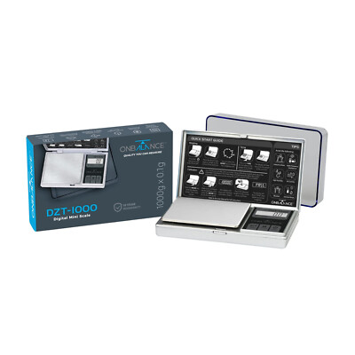 On Balance DZT100 Pocket Level 100g X 0.01g Precision LCD G / Ounce / Ozt /