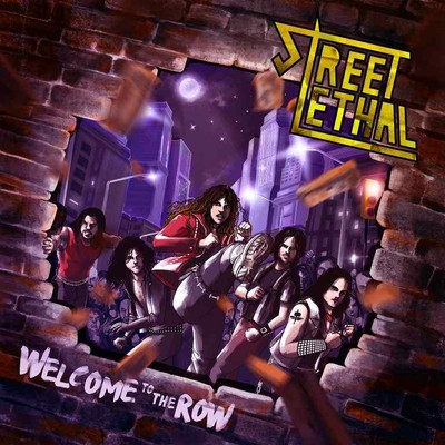 Street Lethal - Welcome To The Row CD #132091