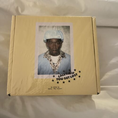 Tyler The Creator Call Me If You Get Lost Cassette Box Set with L Shirt Sealed