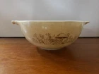 Vintage PYREX #443 Forest Fancies Mushroom Cinderella Nesting Bowl  2 1/2 qt.