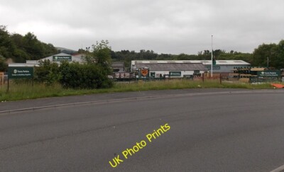 Foto 6x4 Travis Perkins, Merthyr Tydfil Holz und Baustoffe re c2014