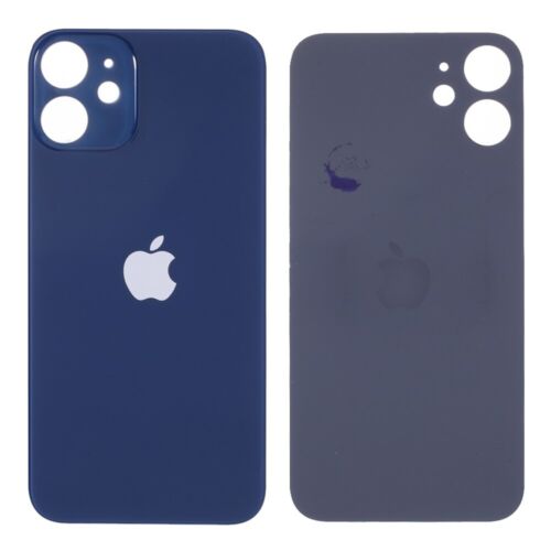 Tapa Bateria Back Cover Apple iPhone 12 Mini Azul - Imagen 1 de 4