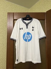 TOTTENHAM HOTSPUR 2013/2014 HOME FOOTBALL SHIRT JERSEY UNDER ARMOUR Size XL
