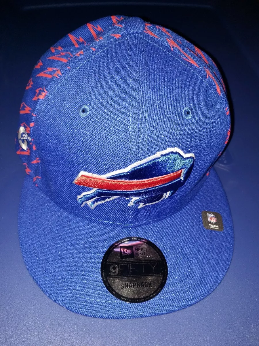 Buffalo Bills New Era 59Fifty X Gatorade NFL Snapback Hat Cap