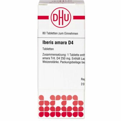 IBERIS AMARA D 4 Tabletten 80 St PZN02631704