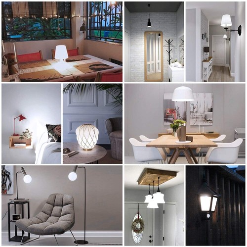 LOT 30PCS LED Light Bulbs 15W/100W Replacement Daylight 6500K A19 Dimmable E26 - Picture 10 of 11