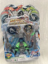 Motor Power Robot Action Figure 