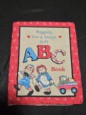 Raggedy Ann ABC Fabric Book