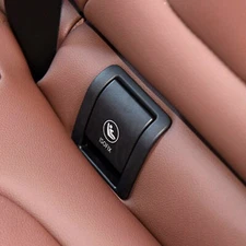 For BMW X5 G05 ISOFIX Cover 2019-2023 52207499794 Black Child Seat Anchor Shell