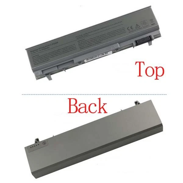 Batería de 4400 mAh para Dell Latitude E6400 Precision M4500 312-0917 0MP303 0MP307 Foto 3 de 3