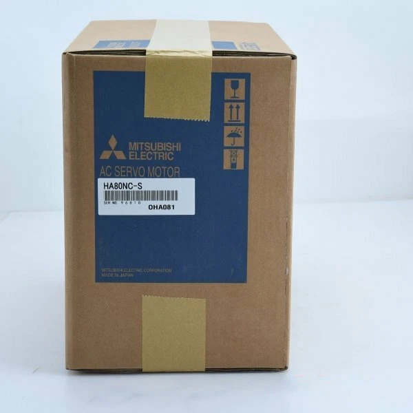 #新品 MITSUBISHI 三菱電機 HA80NC-S サーボモーター 保証 三菱電機 S-N180-AC200V通販設備プロ王国公式通販