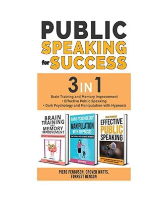 PUBLIC SPEAKING FOR SUCCESS - 3 in 1: Brain Training and Memory Improvement + Ef
