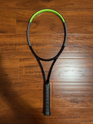 Stenfanos Tsitsipas Wilson Blade V7 2021 Personal Racquet Perfect