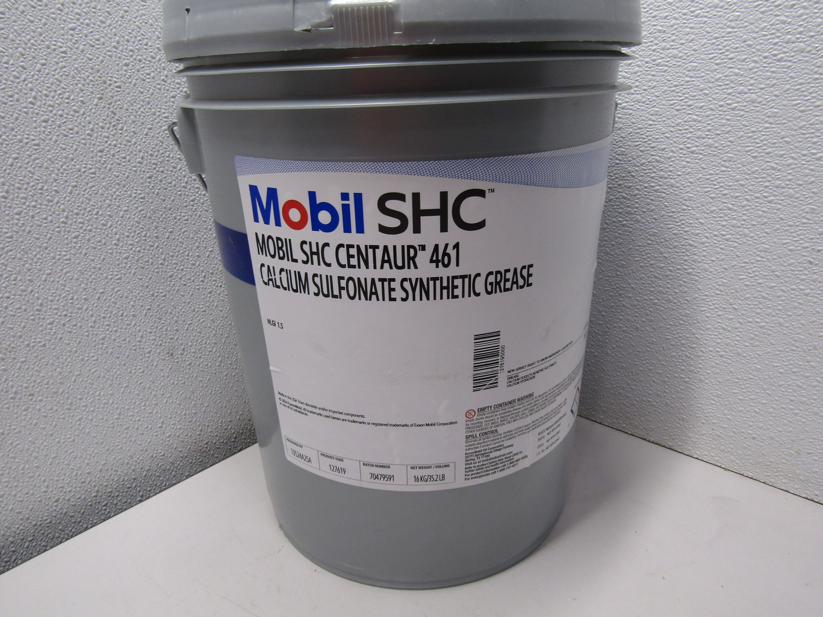 Mobil SHC Centaur 461 Calcium Sulfonate Synthetic Grease eBay