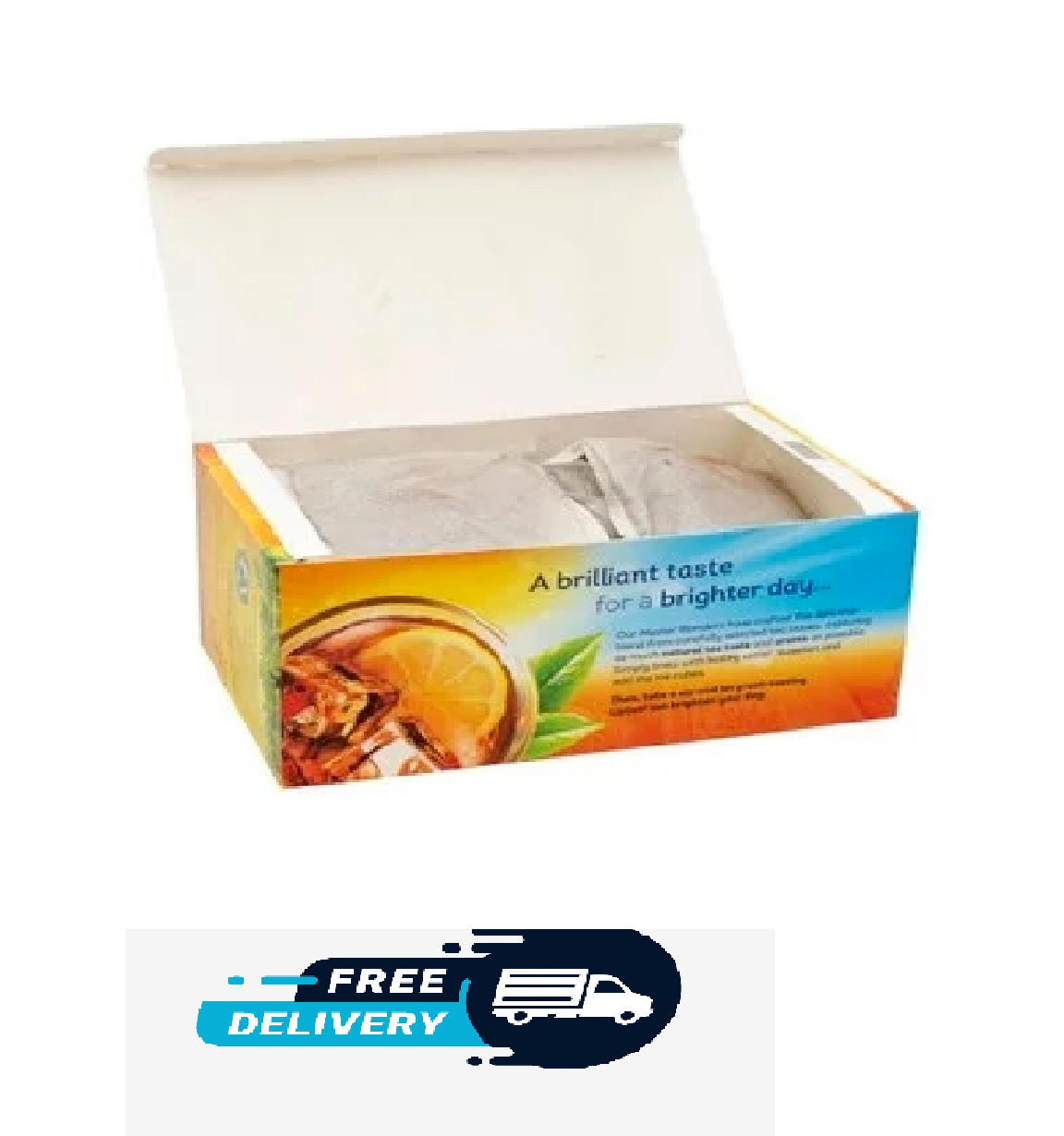 New Lipton Gallon Sized Iced Black Tea, Tea Bags 24 Count Box Free Shipping