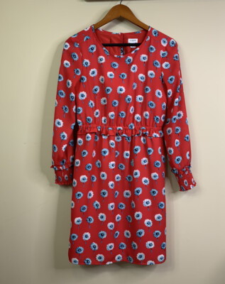 j crew factory holiday dress