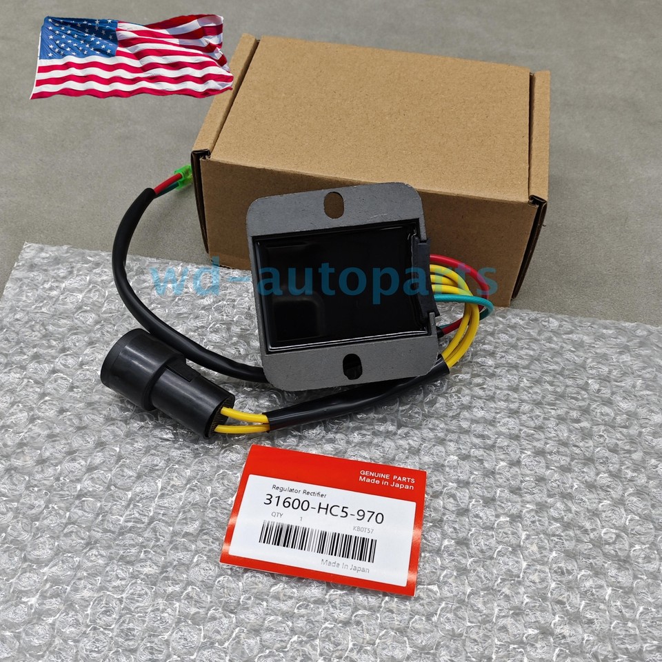 RÉGULATEUR RECTIFIEUR POUR Honda ATV TRX300 FW FOURTRAX 300 4X4 1993-2000 E3 EUR 26,39 - PicClick DE - Foto 11