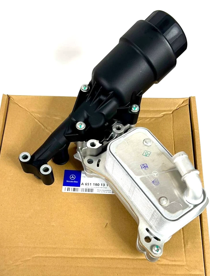 for Mercedes-Benz OM651 Engine Oil Filter Housing &Cooler A6511801310 - Image 2 of 3