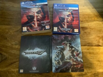 Tekken 7 Steelbook Edition (Sony Playstation 4)