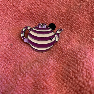 Cheshire Cat Hidden Mickey Series Alice in Wonderland Teapot Disney Pin ...