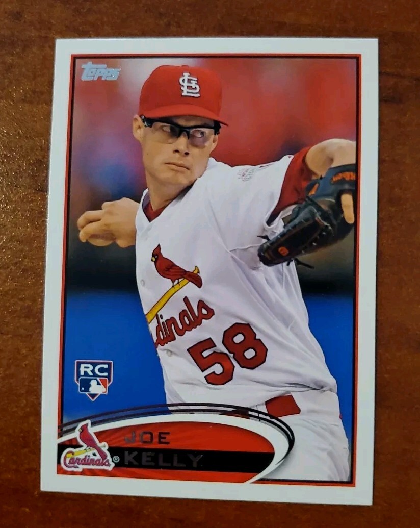2012 Topps Update US242 Joe Kelly Rookie St. Louis Cardinals