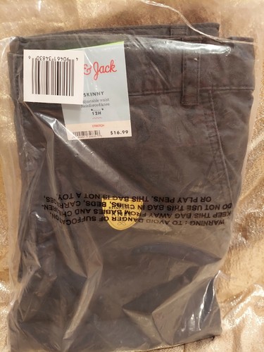 Cat \u0026 Jack Boys Gray Skinny Pants Size 