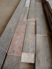 Original Wide Georgian pine floorboards