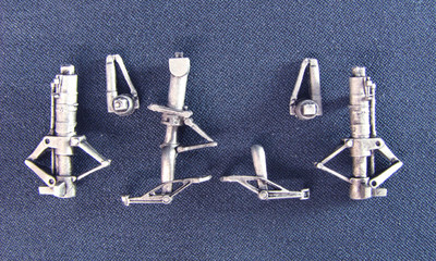 1/48 Saab Draken Landing Gear 48013 for Hasegawa