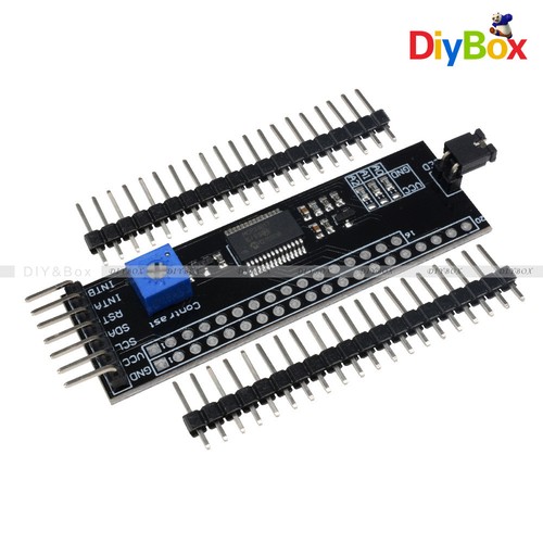 MCP23017 1602/2004/12864 5V LCD Expander Module I2C IIC Serial Interface - Picture 24 of 36