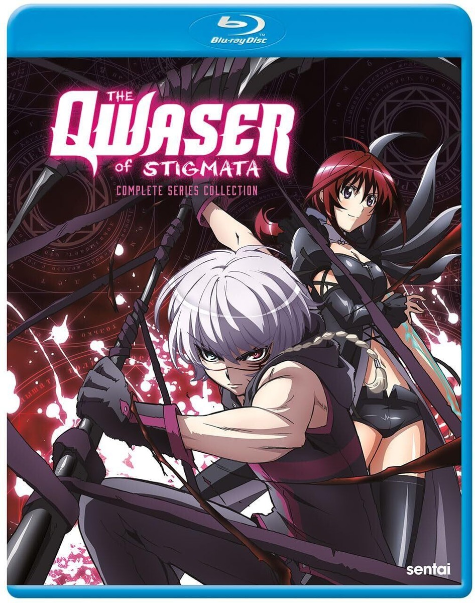 【セット】Qwaser of Stigmata 聖痕のクェイサー（北米版）DVD Qwaser of Stigmata: Complete Collection (Blu-ray) for sale online