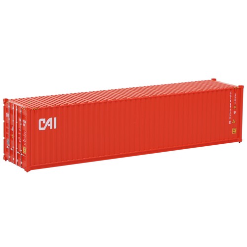 C4340 1pc O Scale 40ft Shipping Container Model Railway 1:48 40' Cargo Box - Picture 2 of 30