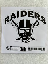Las Vegas / Oakland Raider Decal