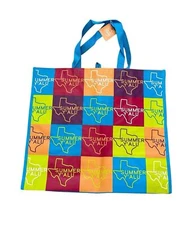 HEB Texas Summer Reusable Shopping Bag NWT